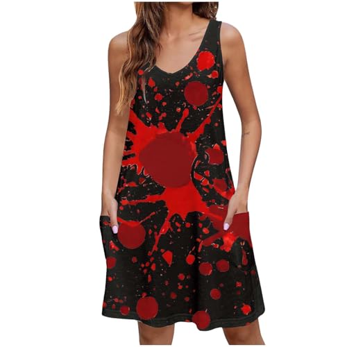 Generisch Zombie Braut KostüM Set, Damen Gruselig Blutige Zombie Braut Horror Horror KostüM Damen WeißEs Kleid Mit Blut Costume Women Rundhals Schwingen Gastkleider Generisch Zombie Braut KostüM Set, Damen Gruselig Blutige Zombie Braut Horror Horror KostüM Damen WeißEs Kleid Mit Blut Costume Women Rundhals Schwingen Gastkleider von Generisch