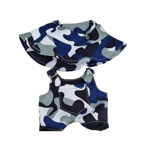 Generisch Zubehör Interessanter Typ Puppenzubehör Kleidung 17cm Puppe trägt Design-Stil Puppenhaus Möbel (Blue, 17CM) von Generisch