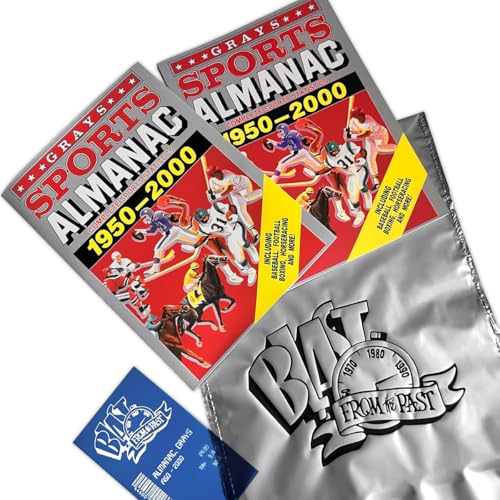 Generisch Zurück in die Zukunft Grays Sport Almanach mit Kassenbon und Silbertüte von Generisch