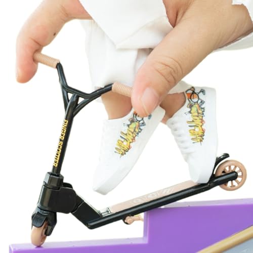 Generisch Zweirad Roller Spielzeug - Simulations Mini Roller Modell | Interaktives Lernspiel Für Kinder Jugendliche Familie von Generisch