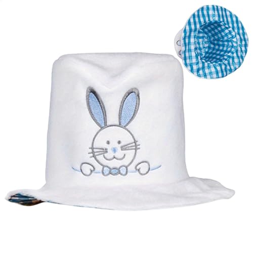 Generisch -Zylinder, Zylinder | Ostern Zylinder Hase Samt Partyhut | Lustiges Kostüm-Hut, Kaninchen-Kostüm, Kopfbedeckung für Männer und Frauen Generisch -Zylinder, Zylinder | Ostern Zylinder Hase Samt Partyhut | Lustiges Kostüm-Hut, Kaninchen-Kostüm, Kopfbedeckung für Männer und Frauen von Generisch