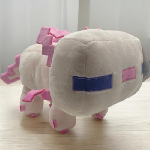 Generisch für Minecraft Plüschfigur Axolotl ca. 30 cm, weich, Geschenk zum Sammeln für Fans ab 3 Jahren Generisch für Minecraft Plüschfigur Axolotl ca. 30 cm, weich, Geschenk zum Sammeln für Fans ab 3 Jahren von Generisch