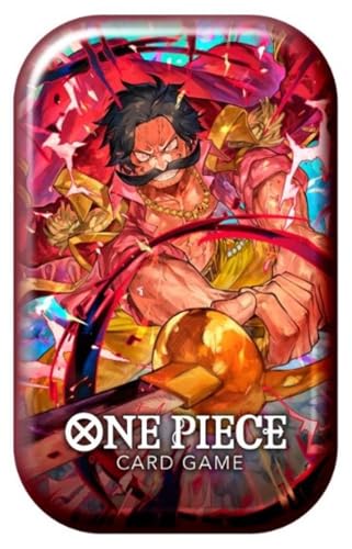 Generisch für One Piece Card Game - Tin Pack Set Vol. 1 GOL D. Roger Tin Dose - NEU & OVP ENGLISCH Generisch für One Piece Card Game - Tin Pack Set Vol. 1 GOL D. Roger Tin Dose - NEU & OVP ENGLISCH von Generisch