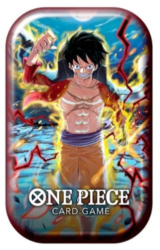 Generisch für One Piece Card Game - Tin Pack Set Vol. 1 Monkey.D.Luffy Tin Dose - NEU & OVP ENGLISCH Generisch für One Piece Card Game - Tin Pack Set Vol. 1 Monkey.D.Luffy Tin Dose - NEU & OVP ENGLISCH von Generisch
