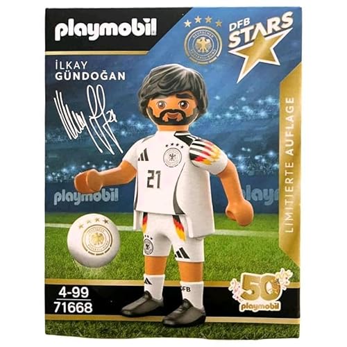 Generisch für Playmobil DFB Stars Ilkay Gündogan 71668 Sammelfigur Nationalmannschaft Limitierte Auflage EM 2024 von Generisch