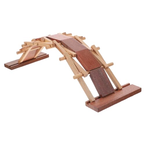Generisch holzspielzeug bastelzeug Handwerkliches Wissenschaftliches Experiment- interessantes Experimentierspielzeug Modell Einer Holzbogenbrücke hölzern Generisch holzspielzeug bastelzeug Handwerkliches Wissenschaftliches Experiment- interessantes Experimentierspielzeug Modell Einer Holzbogenbrücke hölzern von Generisch