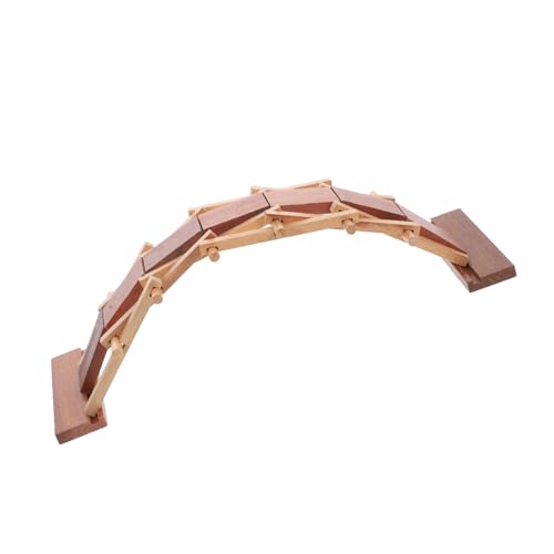 Generisch holzspielzeug bastelzeug Handwerkliches holzspielsachen DIY Interaktives wissenschaftliches Bogenbrücke selber Bauen Modell Bogenbrücke hölzern Generisch holzspielzeug bastelzeug Handwerkliches holzspielsachen DIY Interaktives wissenschaftliches Bogenbrücke selber Bauen Modell Bogenbrücke hölzern von Generisch
