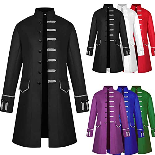Generisch kostüm halloween herren vampire kostüm halloween mantel herren steampunk von Generisch