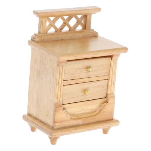 Generisch kreative Möbel Miniatur Anzeige Bücherregal Möblierung Mikro Tür für Schrank holzspielzeug Puppenhaus Minischrank Puppenhaus kleine Vitrine hölzern Khaki Generisch kreative Möbel Miniatur Anzeige Bücherregal Möblierung Mikro Tür für Schrank holzspielzeug Puppenhaus Minischrank Puppenhaus kleine Vitrine hölzern Khaki von Generisch