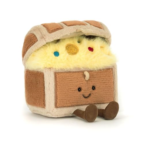 Generisch museables Treasure Chest - Schatzkiste Kuscheltier 19cm Generisch museables Treasure Chest - Schatzkiste Kuscheltier 19cm von Generisch