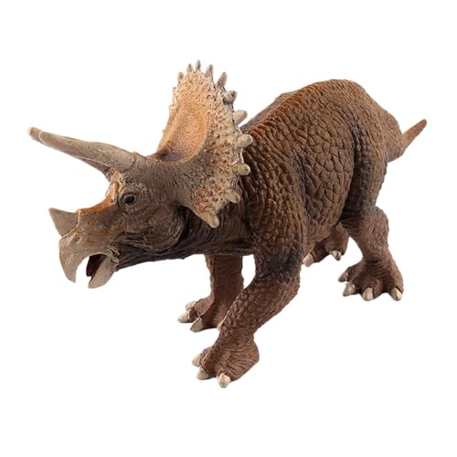 Generisch saurierspielzeugmodell, Figur, Carnotaurus Triceratops Statue Toy, Tier Figur Model Figur Bildungssaurierdekor für Mädchen Generisch saurierspielzeugmodell, Figur, Carnotaurus Triceratops Statue Toy, Tier Figur Model Figur Bildungssaurierdekor für Mädchen von Generisch