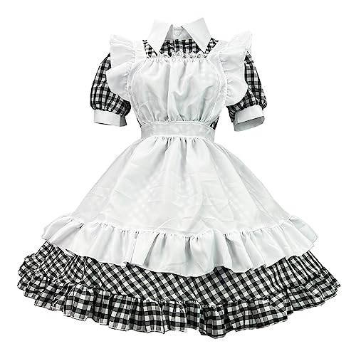 Generisch the Maid Magd Kostüm Schuluniform Cosplay Anime Gothic Dress Kleidung Nonnenkostüm Damen Dienstmädchen Outfit Kleid Halloween Choso Prinzessin Generisch the Maid Magd Kostüm Schuluniform Cosplay Anime Gothic Dress Kleidung Nonnenkostüm Damen Dienstmädchen Outfit Kleid Halloween Choso Prinzessin von Generisch