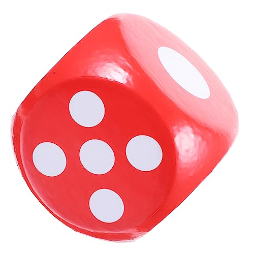 Riesenwürfel und Würfel Groß 20 cm Großer Schaumstoffwürfel für Jungen und Mädchen Großer Würfel Jungen- und Mädchenwürfel Riesige Große Würfel Spielwürfel Spielrequisiten von Generisch