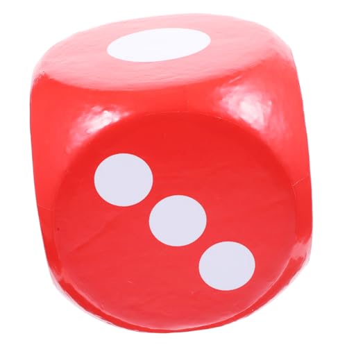 20 cm Große Riesenwürfel und Große Aufblasbare Würfel Spielwürfel Aus Weichem Schaumstoff für Partys und Klassenzimmer-Spielzeug 20 cm Große Riesenwürfel und Große Aufblasbare Würfel Spielwürfel Aus Weichem Schaumstoff für Partys und Klassenzimmer-Spielzeug von Generisch