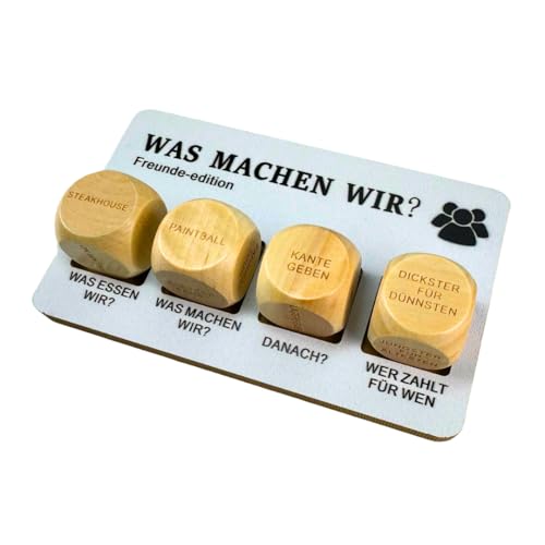 Generisch was Machen wir? – Das interaktive Würfelspiel für unvergessliche Erlebnisse & spontane Abenteuer, die verbinden (Gruppen-Edition) von Generisch