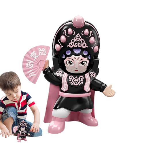 Gesichtsverändernde Drama-Puppe, chinesische Drama-Puppe – Haustier Peking Drama Puppe mit 5 interaktiven Gesichtern – Chinesische Drama Figur, pa Souvenir Figur Gesichtsverändernde Drama-Puppe, chinesische Drama-Puppe – Haustier Peking Drama Puppe mit 5 interaktiven Gesichtern – Chinesische Drama Figur, pa Souvenir Figur von Generisch