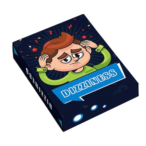 Gesprächskarten, interaktives Deck, 50 Teile, soziale Spielkarten, Gesprächsaufforderungen, ansprechendes Design, für Partys, Reisen, Camping Gesprächskarten, interaktives Deck, 50 Teile, soziale Spielkarten, Gesprächsaufforderungen, ansprechendes Design, für Partys, Reisen, Camping von Generisch
