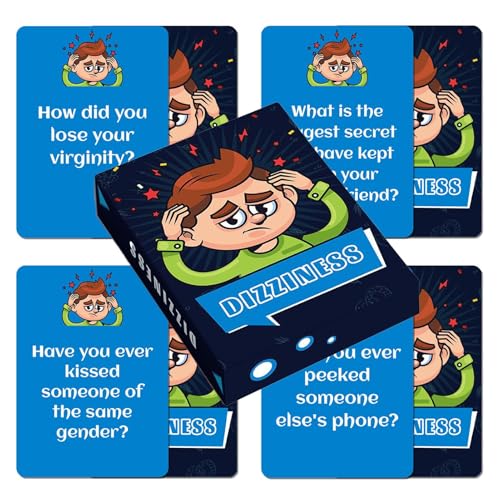 Gesprächskarten - Kinder Gesprächsstarterkarten | 50 Stück Gesprächsstarterspiel, für Teamgebäude, Decks für Road Trip Travel Camping Car Rides Datteln Zeitschlafenzeit Gesprächskarten - Kinder Gesprächsstarterkarten | 50 Stück Gesprächsstarterspiel, für Teamgebäude, Decks für Road Trip Travel Camping Car Rides Datteln Zeitschlafenzeit von Generisch