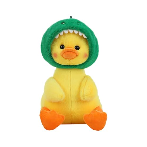 Gestopfte Ente, Ente stickig,9,84-Zoll-Gelbe Ente Stoffed Puppe mit - Animal Home Decor, waschbares Spielzeugwurf Kissen, Sofa -Kissen für Bett, Kindergarten, Zimmerdekoration Gestopfte Ente, Ente stickig,9,84-Zoll-Gelbe Ente Stoffed Puppe mit - Animal Home Decor, waschbares Spielzeugwurf Kissen, Sofa -Kissen für Bett, Kindergarten, Zimmerdekoration von Generisch