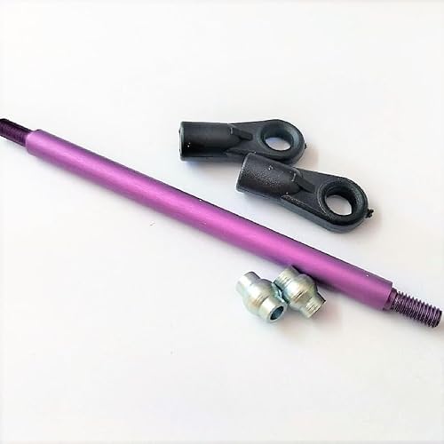 Gewindestange M4 x 100 mm Verbindungsstücke Ersatzteil RC E11 (5) von Generisch