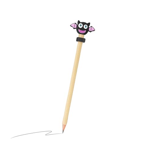 Gewindeter Fidget Bleistift, Halloween Thema Gewindeter Drehstift Mit Mutter, Sensorisches Spielzeug Für Kinder Unterwegs Reisen Warten Schule Bibliothek Hausaufgaben Gewindeter Fidget Bleistift, Halloween Thema Gewindeter Drehstift Mit Mutter, Sensorisches Spielzeug Für Kinder Unterwegs Reisen Warten Schule Bibliothek Hausaufgaben von Generisch