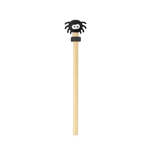Gewindeter Fidget Bleistift - Halloween Kinder Drehbare Sensorik Stifte | Lernbedarf Sensorikstift Für Teenager Schüler Mädchen Bibliothek Klassenraum Schule Homeoffice Gewindeter Fidget Bleistift - Halloween Kinder Drehbare Sensorik Stifte | Lernbedarf Sensorikstift Für Teenager Schüler Mädchen Bibliothek Klassenraum Schule Homeoffice von Generisch