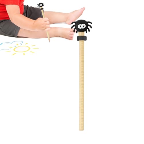 Gewindeter Fidget Bleistift - Halloween Stift Mit Gleitender Mutter Und Gewindefunktion,Leises Sensorik Spielzeug Für Schule Büro Wartezimmer Zu Hause Mädchen Gewindeter Fidget Bleistift - Halloween Stift Mit Gleitender Mutter Und Gewindefunktion,Leises Sensorik Spielzeug Für Schule Büro Wartezimmer Zu Hause Mädchen von Generisch