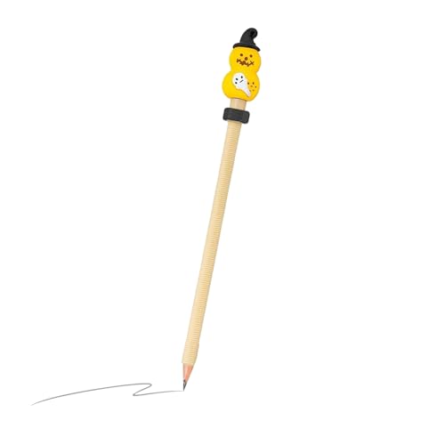 Gewindeter Fidget Bleistift | Halloween Thema Gewindeter Drehstift Mit Mutter - Leises Sensorik Spielzeug Für Schule Büro Wartezimmer Zu Hause Mädchen Gewindeter Fidget Bleistift | Halloween Thema Gewindeter Drehstift Mit Mutter - Leises Sensorik Spielzeug Für Schule Büro Wartezimmer Zu Hause Mädchen von Generisch