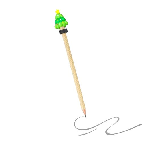 Gewindeter Fidget Bleistift | Holz Halloween Sensorik Drehstift - Sensorische Stifte Für Jugendliche Erwachsene Schüler Schule Büro Gewindeter Fidget Bleistift | Holz Halloween Sensorik Drehstift - Sensorische Stifte Für Jugendliche Erwachsene Schüler Schule Büro von Generisch