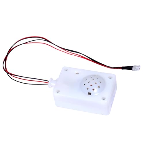 Ghost Screaming Sounder | Voice Activated Horror Lautsprecher LED Leg Lack VERFAHRUNG DER BATTERALED Prank Tool | Halloween Gruselige -Requisite Für Die Verwendung Von Haunted Performance Decor von Generisch