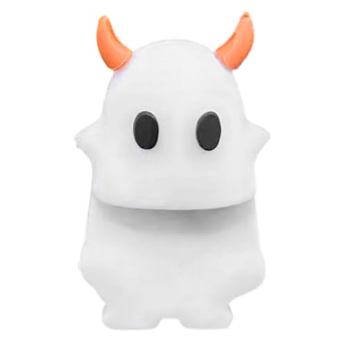 Ghostees Mystery, Ghost Figur Peel Stick, 1,5x1,5 cm, Neuheit Telefonpuppe, kreative Display -Figur, Innenländer im Freien, Tischhaus verwendet Ghostees Mystery, Ghost Figur Peel Stick, 1,5x1,5 cm, Neuheit Telefonpuppe, kreative Display -Figur, Innenländer im Freien, Tischhaus verwendet von Generisch