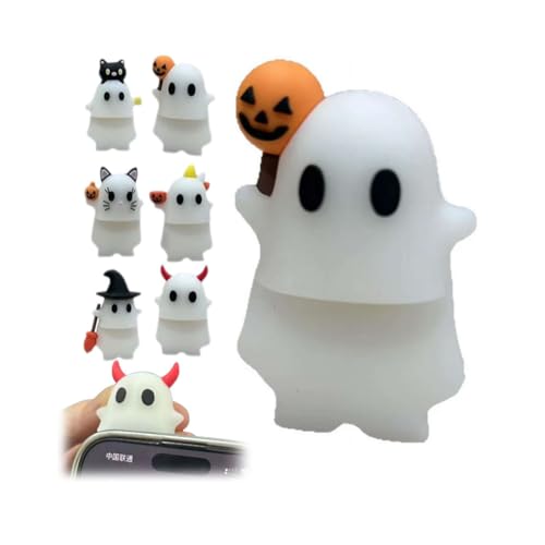 Ghostees Mystery Phone Buddy, 2025 Halloween-Geist und Kürbis-Telefonaufsatz, niedliches Abziehen und Aufkleben, lustiges Halloween-Telefon, alle Modelle, Buddy Puppe, lustiges Schreibtisch-Accessoire Ghostees Mystery Phone Buddy, 2025 Halloween-Geist und Kürbis-Telefonaufsatz, niedliches Abziehen und Aufkleben, lustiges Halloween-Telefon, alle Modelle, Buddy Puppe, lustiges Schreibtisch-Accessoire von Generisch