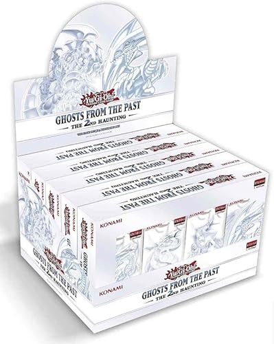 Ghosts from The Past: The 2nd Haunting 1 Display Englisch + 1 x Heartforcards Versandschutz von Generisch