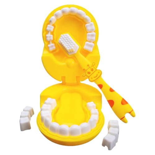 Giraffe Zähneputzspielzeug - Spielzeug Zum Zähneputzen | Giraffenmodell Zähneputzen | Pädagogisches Spielzeug Zum Zähneputzen | Lernspielzeug Für Giraffe Zähneputzspielzeug - Spielzeug Zum Zähneputzen | Giraffenmodell Zähneputzen | Pädagogisches Spielzeug Zum Zähneputzen | Lernspielzeug Für von Generisch