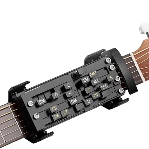 Gitarren-Akkord-Presser-Trainer, Gitarren-Akkord-Trainer für Erwachsene,Gitarrenakkord-Artefakt | Gitarren-Akkord-Trainer, Gitarren-Akkord-Werkzeuge, Gitarren-Assistent, praktisches Lehrmittel für Anf Gitarren-Akkord-Presser-Trainer, Gitarren-Akkord-Trainer für Erwachsene,Gitarrenakkord-Artefakt | Gitarren-Akkord-Trainer, Gitarren-Akkord-Werkzeuge, Gitarren-Assistent, praktisches Lehrmittel für Anf von Generisch