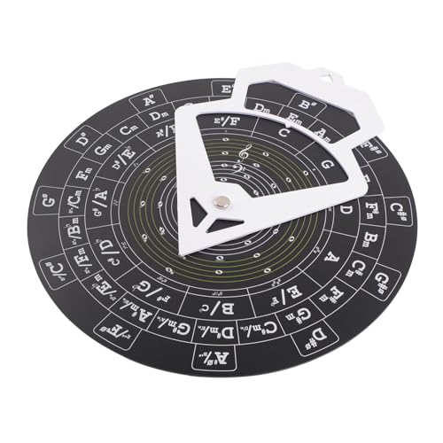 Gitarren-Akkordprogramme | Wandmontierter Gitarren-Akkordautomat | Tragbarer Trainingsassistent für Erwachsene Anfänger üben Melodie Lerninstrument Gitarren-Akkordprogramme | Wandmontierter Gitarren-Akkordautomat | Tragbarer Trainingsassistent für Erwachsene Anfänger üben Melodie Lerninstrument von Generisch