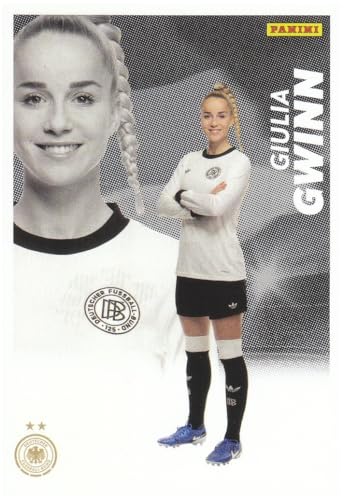 Giulia Gwinn Abwehrspielerin DFB-Team Frauen 2025, Panini Fußball Sammelkarte BA-11 Giulia Gwinn Abwehrspielerin DFB-Team Frauen 2025, Panini Fußball Sammelkarte BA-11 von Generisch