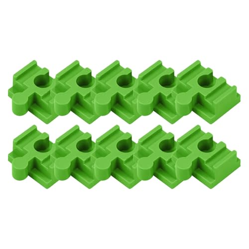 Gleisverbinder aus,Gleisverbinder aus - Spielzeugeisenbahn-Gleisadapter, Bahnschienenverbinder für Kinder ab 3 Jahren, Set mit 10 -Bahnschienenadaptern Gleisverbinder aus,Gleisverbinder aus - Spielzeugeisenbahn-Gleisadapter, Bahnschienenverbinder für Kinder ab 3 Jahren, Set mit 10 -Bahnschienenadaptern von Generisch