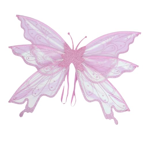 Glitzer-Feenflügel für Erwachsene, glitzernde Feenflügel, Realistischer Schmetterlingsflügel, Feenflügel für Erwachsene und Mädchen, Engels-Schmetterlingsflügel, Halloween-Cosplay-Partykostüm Glitzer-Feenflügel für Erwachsene, glitzernde Feenflügel, Realistischer Schmetterlingsflügel, Feenflügel für Erwachsene und Mädchen, Engels-Schmetterlingsflügel, Halloween-Cosplay-Partykostüm von Generisch