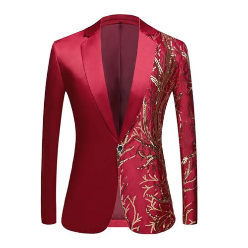 Glitzer Sakko Herren Party Blazer für Herren Pailletten Sakko Pailletten Blazer Karneval party Glänzende Pailletten Anzugjacke Pailletten Jacke Damen Gold Karneval Jacke Karneval Kostüm Herren Disco Glitzer Sakko Herren Party Blazer für Herren Pailletten Sakko Pailletten Blazer Karneval party Glänzende Pailletten Anzugjacke Pailletten Jacke Damen Gold Karneval Jacke Karneval Kostüm Herren Disco von Generisch