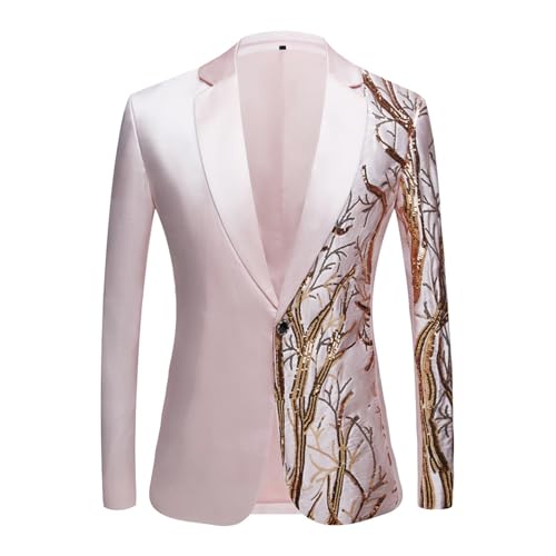 Glitzer Sakko Herren Party Blazer für Herren Pailletten Sakko Pailletten Blazer Karneval party Glänzende Pailletten Anzugjacke Pailletten Jacke Damen Gold Karneval Jacke Karneval Kostüm Herren Disco Glitzer Sakko Herren Party Blazer für Herren Pailletten Sakko Pailletten Blazer Karneval party Glänzende Pailletten Anzugjacke Pailletten Jacke Damen Gold Karneval Jacke Karneval Kostüm Herren Disco von Generisch