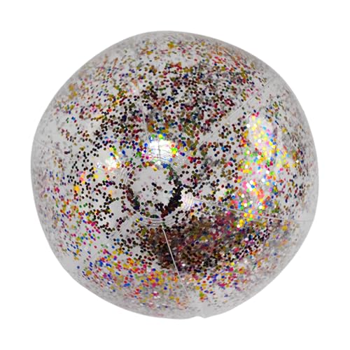 Glitzer-Wasserball,Ballspielzeug mit Pailletten für den Außenbereich -Transparentes Glitzer-Schwimmbad-Spielzeug, faltbares Design, Outdoor-Spielzeug für Sommerpartys, Dekorationen Glitzer-Wasserball,Ballspielzeug mit Pailletten für den Außenbereich -Transparentes Glitzer-Schwimmbad-Spielzeug, faltbares Design, Outdoor-Spielzeug für Sommerpartys, Dekorationen von Generisch