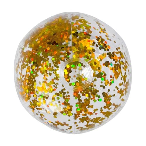 Glitzer-Wasserball,Ballspielzeug mit Pailletten für den Außenbereich -Transparentes Glitzer-Schwimmbad-Spielzeug, faltbares Design, Outdoor-Spielzeug für Sommerpartys, Dekorationen Glitzer-Wasserball,Ballspielzeug mit Pailletten für den Außenbereich -Transparentes Glitzer-Schwimmbad-Spielzeug, faltbares Design, Outdoor-Spielzeug für Sommerpartys, Dekorationen von Generisch