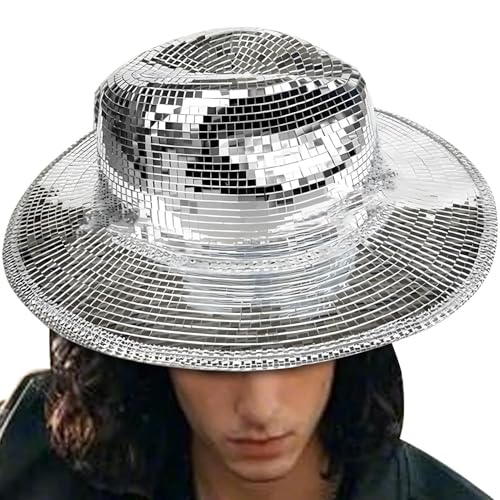 Glitzernder Cowboyhut, glitzernder Cowgirl-Hut, 34,5 x 31,5 x 12,5 cm, Kostüm-Kopfbedeckung, einzigartige Party-Requisite, Cosplay-Zubehör, Junggesellinnenabschied Glitzernder Cowboyhut, glitzernder Cowgirl-Hut, 34,5 x 31,5 x 12,5 cm, Kostüm-Kopfbedeckung, einzigartige Party-Requisite, Cosplay-Zubehör, Junggesellinnenabschied von Generisch