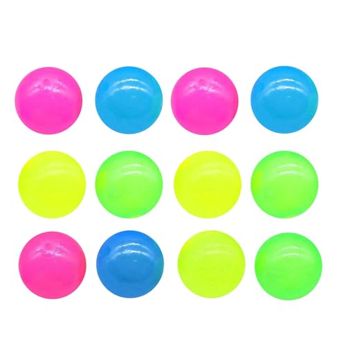 Globs Balls for Ceiling - Stick Ceiling Balls | Luminescent Elevated Stick Wall Balls, Sticky Balls That Stick To The Ceiling, Reusable Stick Ceiling Balls Bounce Back to You von Generisch