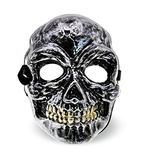 Glowing Line Halloween Horror Maske Horror Kopfbedeckung für Halloween Karneval Kostüm Party Requisiten von Generisch