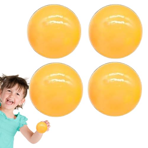Glühende Deckenkugeln - leuchtet im dunklen klebrigen Ball | Kleberlüftungskugel Spielzeug, Gummi -Glühen für Innenwurfspiele, Rasenfeiern, Innenhöfe, Spaß im Freien, Spaß im Freien Glühende Deckenkugeln - leuchtet im dunklen klebrigen Ball | Kleberlüftungskugel Spielzeug, Gummi -Glühen für Innenwurfspiele, Rasenfeiern, Innenhöfe, Spaß im Freien, Spaß im Freien von Generisch