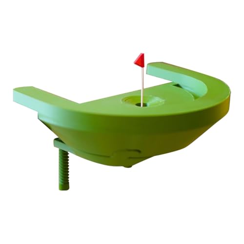 Golf Brettspiele Desk Golf, Printed Balls Toy, Desktop Ball Games, 3.94x2.83x4.72 inches Portable Desktop Golf Set with Realistic Course for Birthday Table Game, Ideal Golfers von Generisch