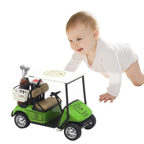 Golfclub-Modell - Diecast Metal Golf, Modellwagen | Golfclub Modell Spielzeug für Puppenhaus im Maßstab 1:12, Montage von Pullbackwagen Spielzeug für Spielfahrzeuge Golfclub-Modell - Diecast Metal Golf, Modellwagen | Golfclub Modell Spielzeug für Puppenhaus im Maßstab 1:12, Montage von Pullbackwagen Spielzeug für Spielfahrzeuge von Generisch