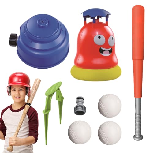 Golfset Junior Caddy - Golfschläger aus Holz mit Aufbewahrungstasche | Wassersprinkler für Kinder für den Garten, Outdoor-Sprühspiel für | Spiele mit erfrischendem Spray Golfset Junior Caddy - Golfschläger aus Holz mit Aufbewahrungstasche | Wassersprinkler für Kinder für den Garten, Outdoor-Sprühspiel für | Spiele mit erfrischendem Spray von Generisch